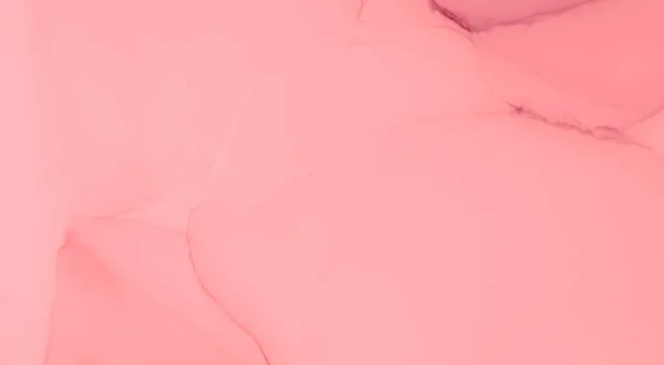 Rózsaszín Absztrakt Háttér Modern Művészet Akvarell Textúra Absztrakt Csobbanás Alkohol — Stock Fotó