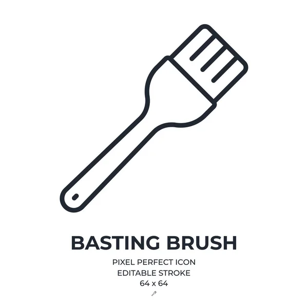 Basting brush Vector Art Stock Images Depositphotos