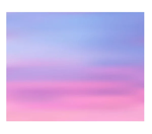 Abstrakt Farbenfroher Sonnenaufgang Oder Sonnenuntergang Verlaufsunschärfe Textur Vektorillustration — Stockvektor