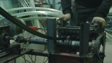 Metal işleme ve bükme, metal yapıların üretimi