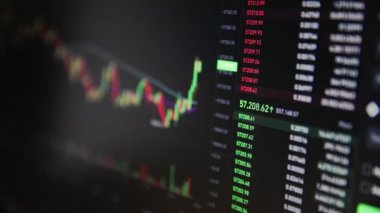 Çevrimiçi Borsa Çizelgesi Taşıyıcı ve Bitcoin Para Trendleri. Gerçek zamanlı olarak.