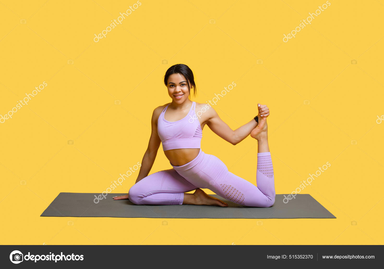 How to do King Pigeon Pose - DoYou