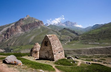 Kabardino-Balkaria 'daki Ortaçağ nekropolü Eltyubu