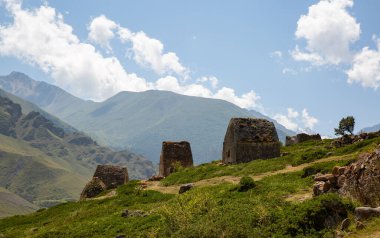 Kabardino-Balkaria 'daki Ortaçağ nekropolü Eltyubu