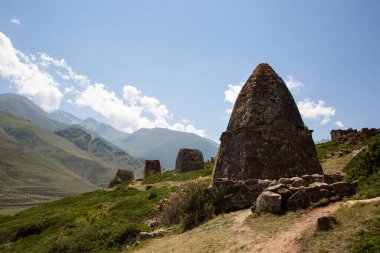 Kabardino-Balkaria 'daki Ortaçağ nekropolü Eltyubu