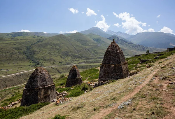 Nekropolis Abad Pertengahan Eltyubu Kabardino Balkaria — Stok Foto