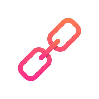 Bağlantı Kavramı, Zincir Düz Tasarım Simgesi