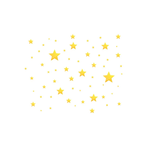 Векторная Икона Блестящими Звездами — стоковый вектор