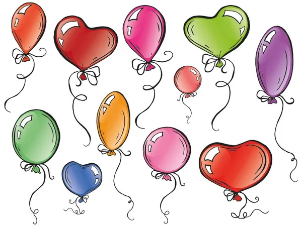 Tatil aksesuarları, doğum günü.