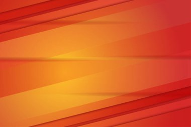 Kırmızı ve turuncu soyut çizgili geometrik arkaplan