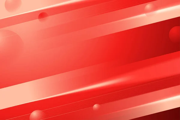Roter Abstrakter Geometrischer Hintergrund — Stockvektor