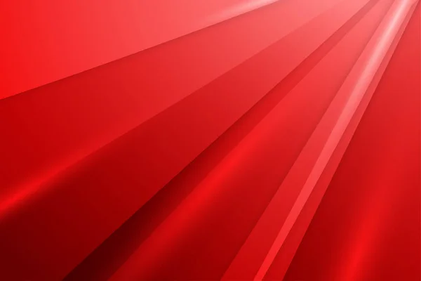 Stilvolle Farbverlauf Abstrakten Dynamischen Roten Hintergrund — Stockvektor