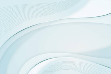 Turkuaz soyut dalgalı tasarımı ile parlak arkaplan