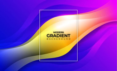 Dinamik gradyan soyut sıvı arkaplanı