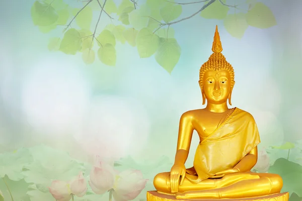 Маха Буча Day Vesak Day Asanha Bucha Buddhist Великопостный Фон — стоковое фото