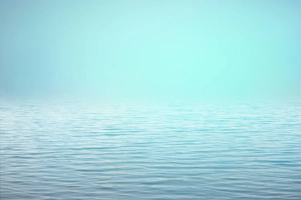 世界水の日 青い波の背景 — ストック写真