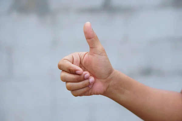 Handgjord Asiatiska Kvinnor Stor Symbol — Stockfoto