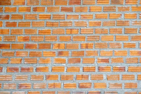 Background Old Rustic Red Brick Wall —  Fotos de Stock