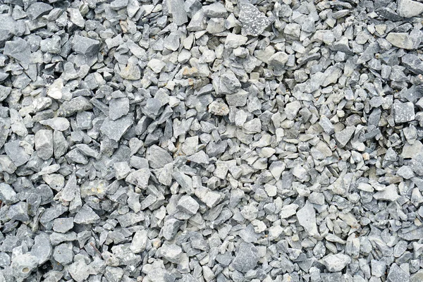 Black Gravel Background Road — Stock Photo, Image