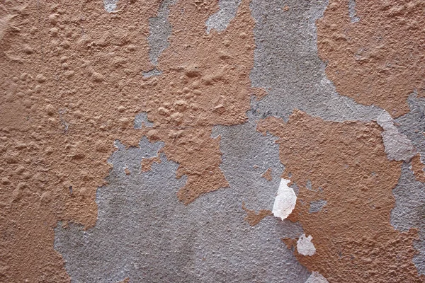 古いコンクリートの壁黒と白の色で セメントの壁 壊れた壁 背景のテクスチャ — ストック写真