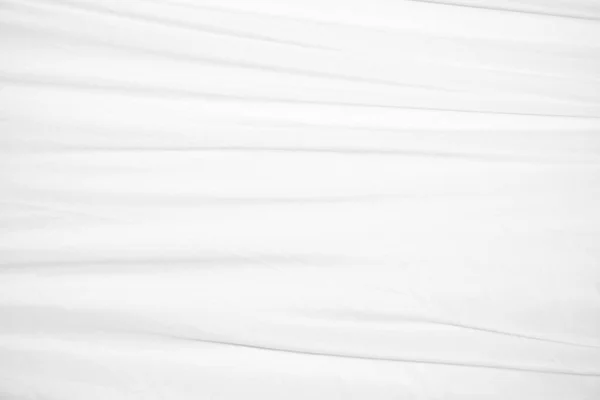 Textures Background Abstract White Fabric Background Pattern Soft Waves Suitable — Stock Photo, Image