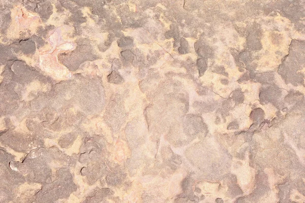 Hermoso Suelo Piedra Con Dibujos Fue Erosionado Por Agua Viento —  Fotos de Stock