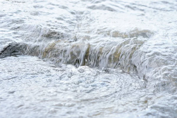 Voda Teče Potoce Období Dešťů — Stock fotografie