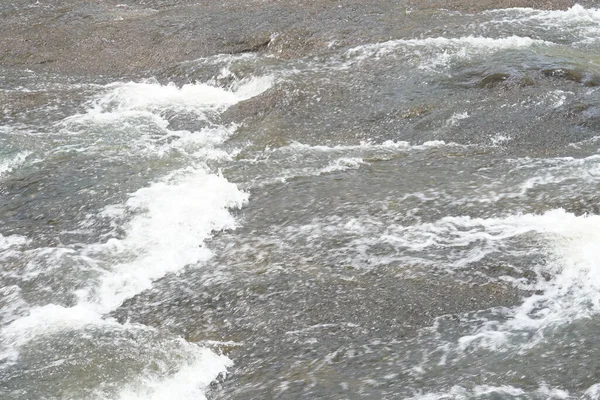 Agua Fluye Arroyo Temporada Lluvias —  Fotos de Stock