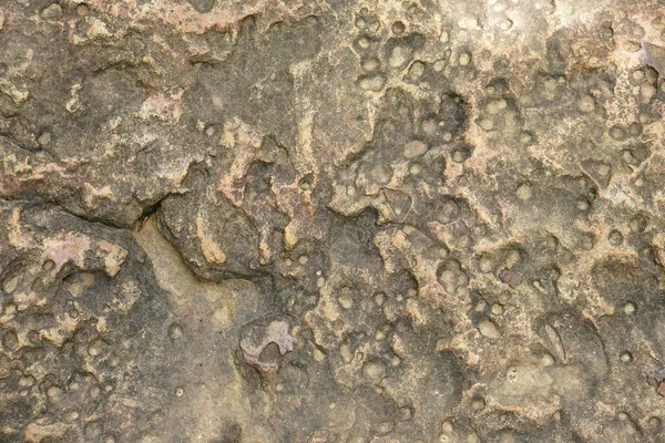 風によって石の背景が浸食され美しい模様を作り出しました 大理石の背景とテキスト — ストック写真