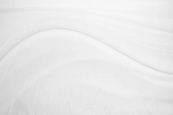 Texturas Fundo Abstrato Padrão Fundo Tecido Branco Com Ondas Suaves — Fotografia de Stock