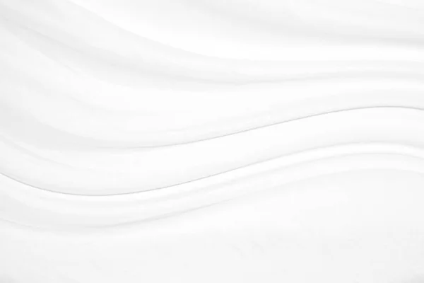 Texturen Hintergrund Abstraktes Weißes Stoffhintergrundmuster Mit Weichen Wellen Eignet Sich — Stockfoto