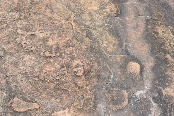 Fundo Pedra Foi Erodido Pelo Vento Criando Belo Padrão Fundo — Fotografia de Stock