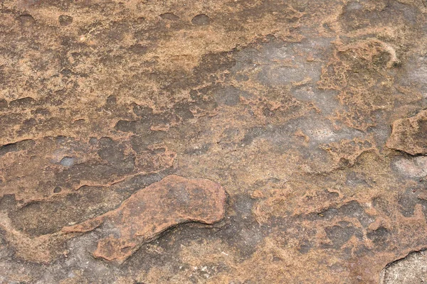 Steinhintergrund Wurde Durch Den Wind Ausgehöhlt Wodurch Ein Schönes Muster — Stockfoto