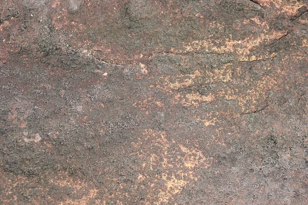 Steinhintergrund Wurde Durch Den Wind Ausgehöhlt Wodurch Ein Schönes Muster — Stockfoto