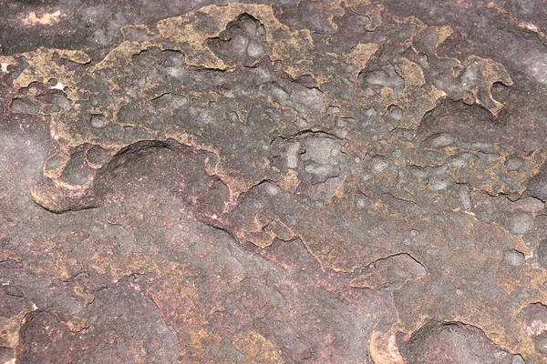 Fundo Pedra Foi Erodido Pelo Vento Criando Belo Padrão Fundo — Fotografia de Stock