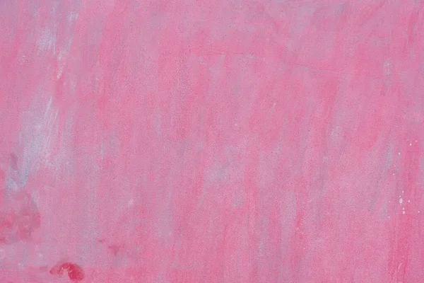 Textura Uma Parede Ferro Rosa Com Tinta Desbotada Parede Borrada — Fotografia de Stock