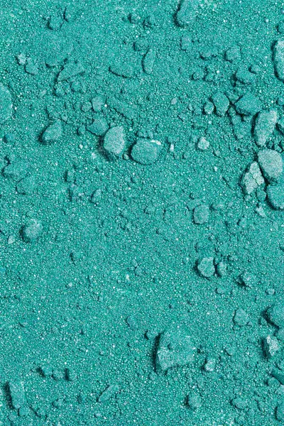Textura Verde Polvo Turquesa Fondo Abstracto Tinte Seco Marco Completo — Foto de Stock