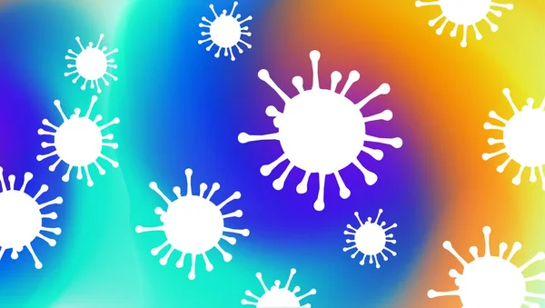 Modèle Vaccin Contre Virus Corona Utilisez Pour Conception Affiches Publicitaires — Image vectorielle
