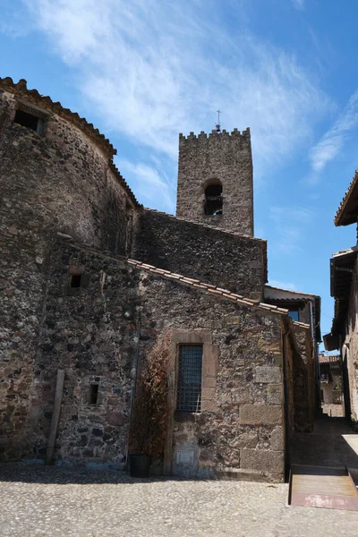 Girona Santa Pau Köyü, Katalonya