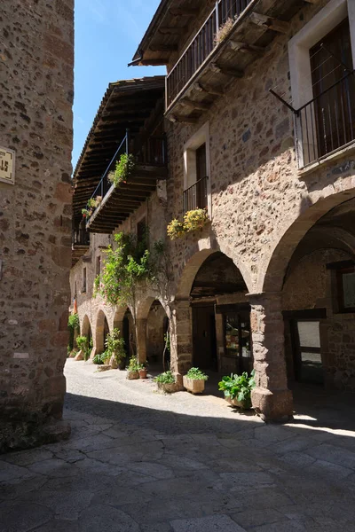 Girona Santa Pau Köyü, Katalonya