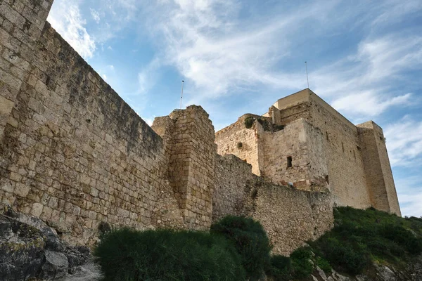 Templar Castle Miravet Tarragona Spain — Stockfoto