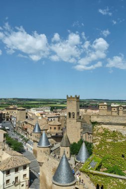 Olite Kraliyet Sarayı, Navarre, İspanya