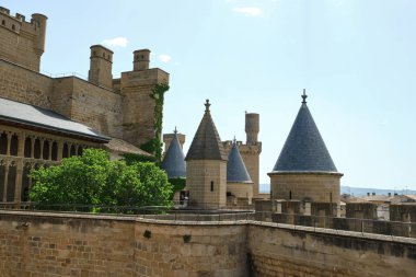 Olite Kraliyet Sarayı, Navarre, İspanya