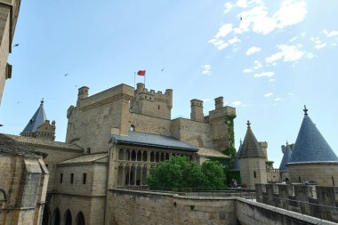 Olite Kraliyet Sarayı, Navarre, İspanya
