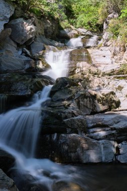 landagoien şelalesi, irati ormanı, Navarra, İspanya
