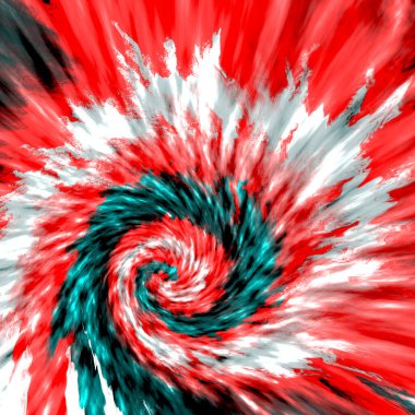 Mürekkepli Süslü Boyalar. Renkler Kirli Kova Yıkama. Dağınık kravat boyalı arka plan. Leke Şablonu 'nu ıslatır. Mavi Kirli Su Tekstil Damlatıyor. Mürekkep Suluboya