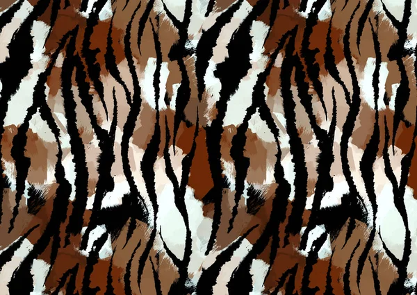 Abstrato Pele Animal Leopardo Design Padrão Sem Costura Jaguar Leopardo — Fotografia de Stock