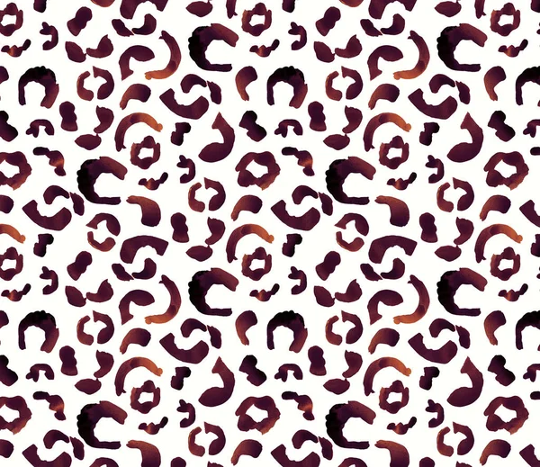 Abstract animal skin leopard seamless pattern design. Jaguar, leopard, cheetah, panther fur. seamless camouflage background.