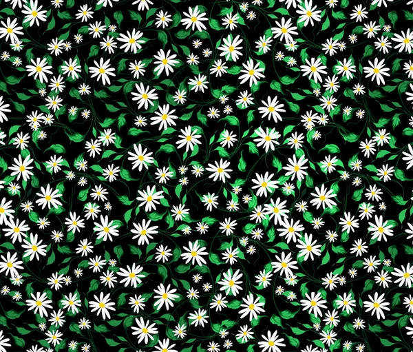 Padrão Flor Sem Costura Fundo Flores Padrão Elegância Abstrato — Fotografia de Stock