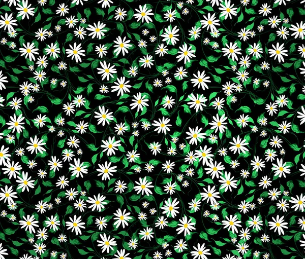 Seamless Flower Pattern Flowers Background Abstract Elegance Pattern — Stock Photo, Image